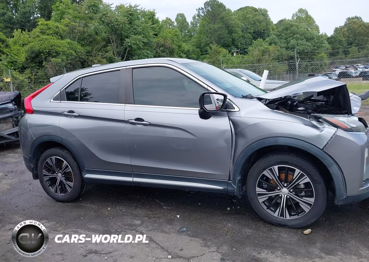 2018 Mitsubishi Eclipse Cross Se VIN:JA4AT5AA8JZ038695 - 13