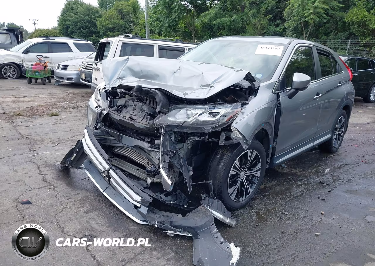 2018 Mitsubishi Eclipse Cross Se VIN:JA4AT5AA8JZ038695 - 2
