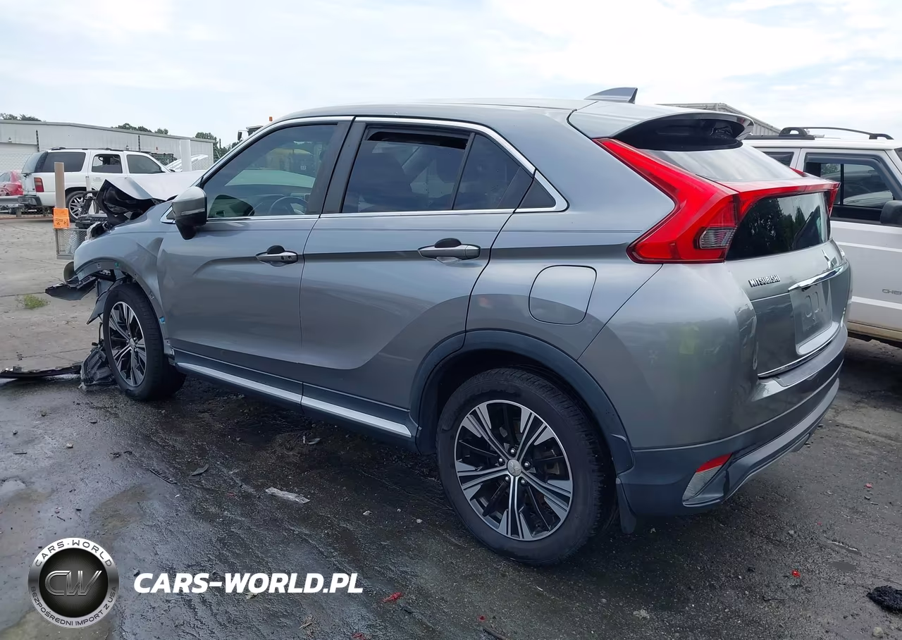 2018 Mitsubishi Eclipse Cross Se VIN:JA4AT5AA8JZ038695 - 3