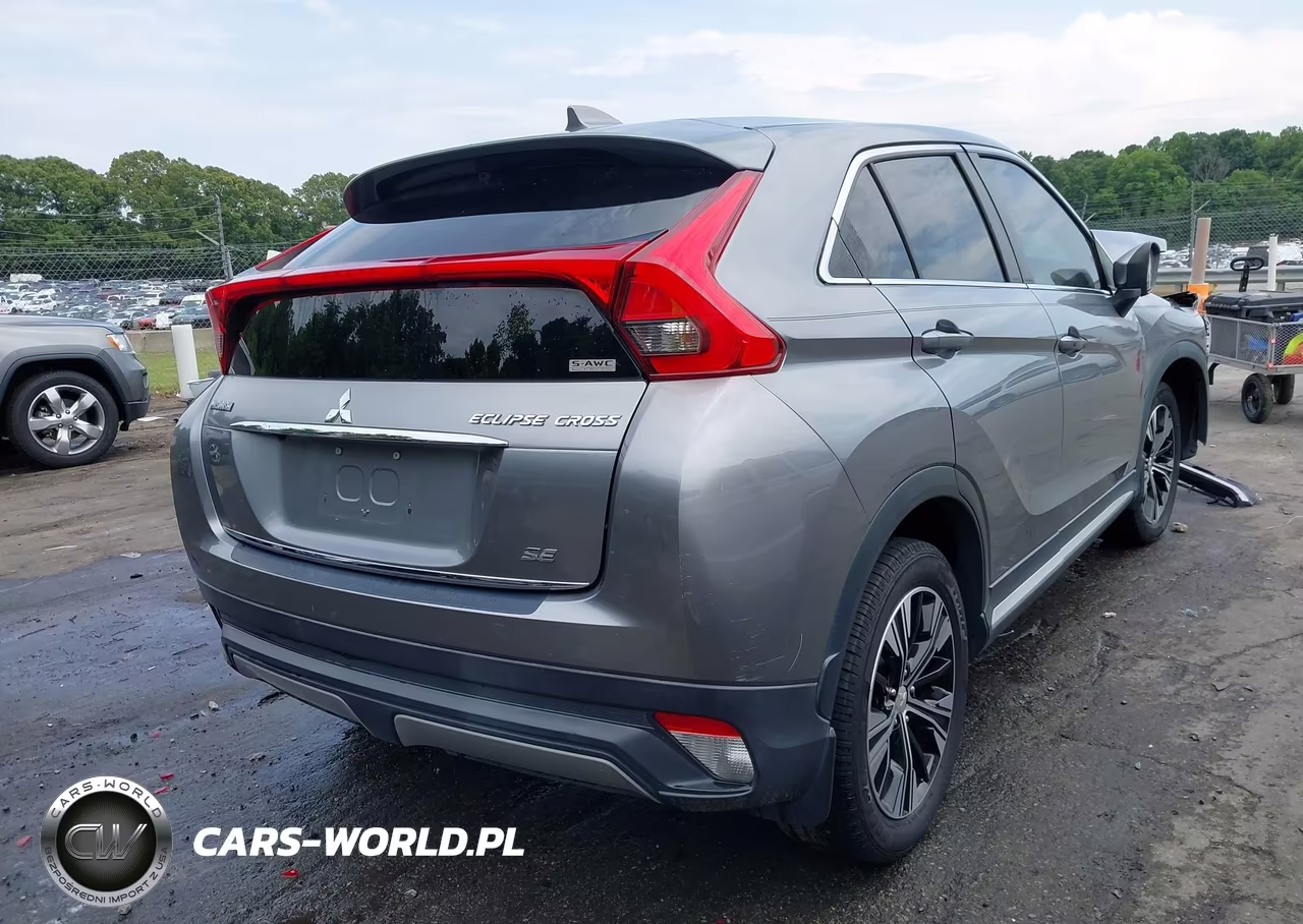 2018 Mitsubishi Eclipse Cross Se VIN:JA4AT5AA8JZ038695 - 4