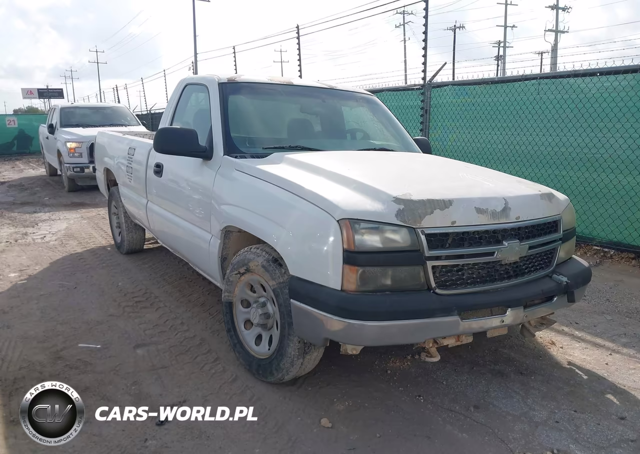 2007 Chevrolet Silverado 1500 Classic Work Truck