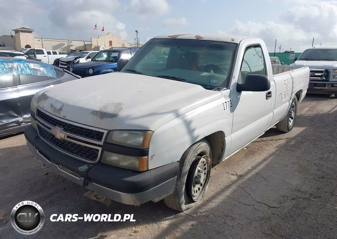 2007 Chevrolet Silverado 1500 Classic Work Truck VIN:3GCEC14Z27G188800 - 2