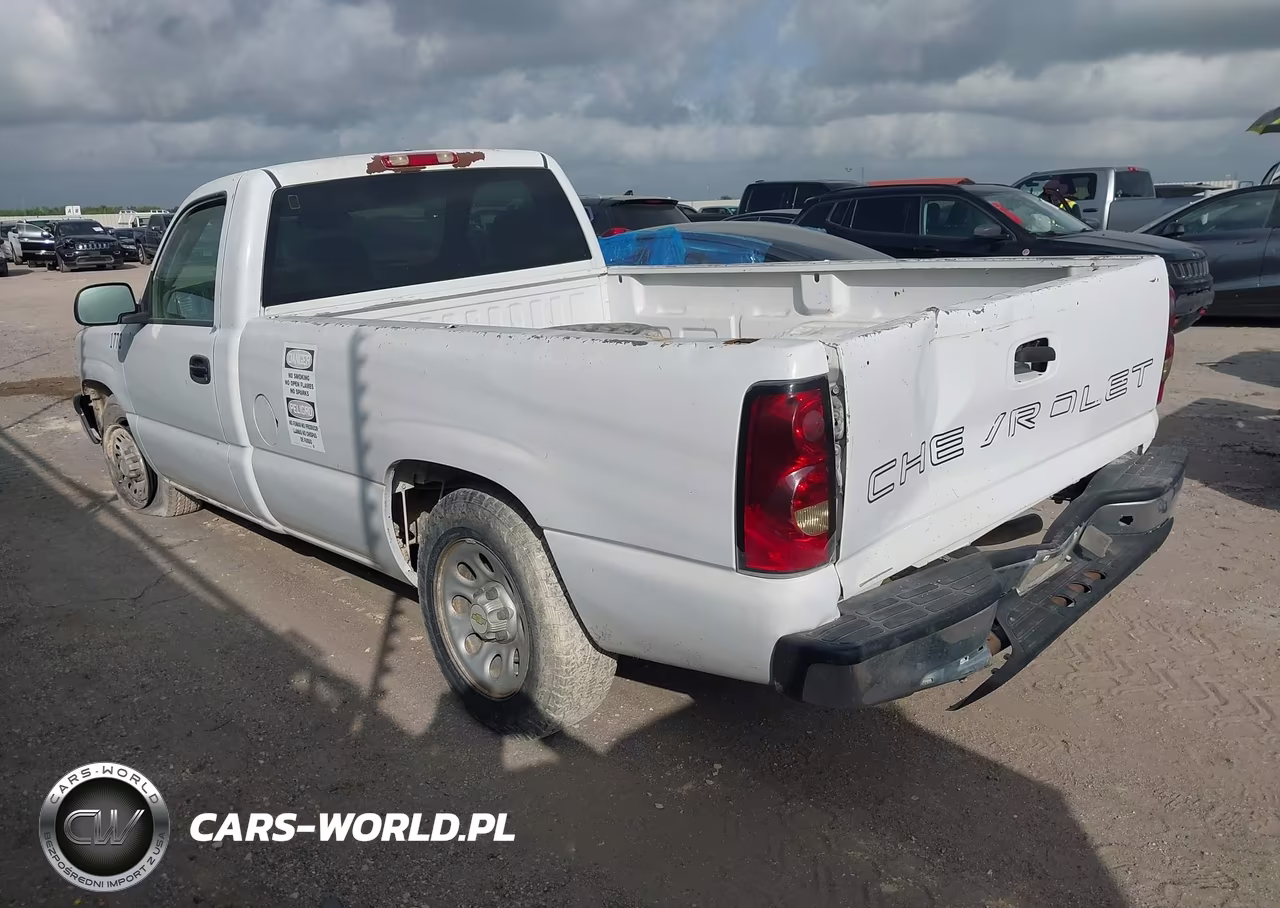 2007 Chevrolet Silverado 1500 Classic Work Truck VIN:3GCEC14Z27G188800 - 3