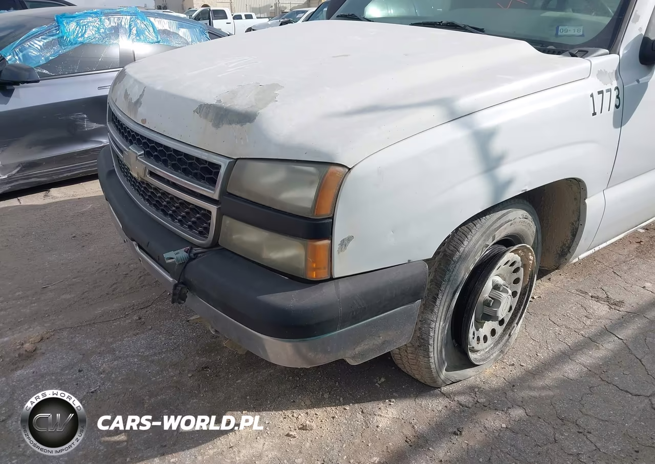 2007 Chevrolet Silverado 1500 Classic Work Truck VIN:3GCEC14Z27G188800 - 6