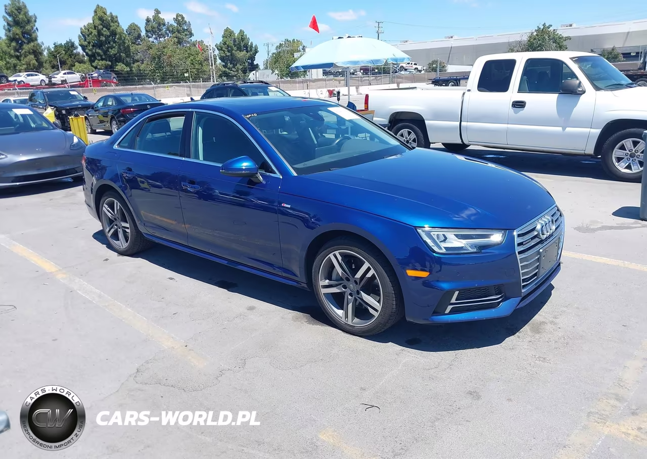 2017 Audi A4 Premium Plus – zdjęcie 1 z 16