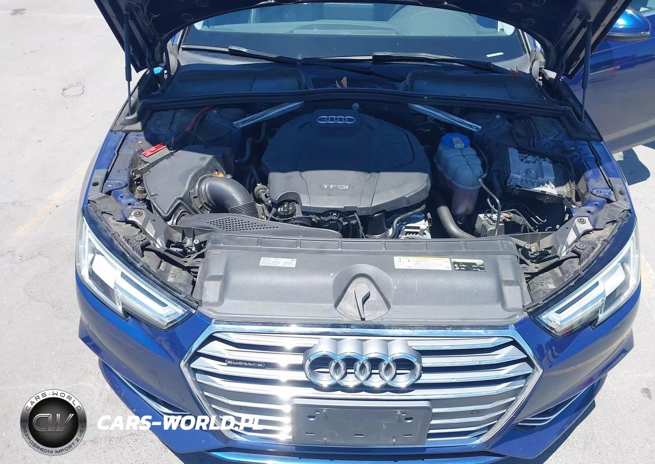 2017 Audi A4 Premium Plus VIN:WAUENAF40HN050383 - 10