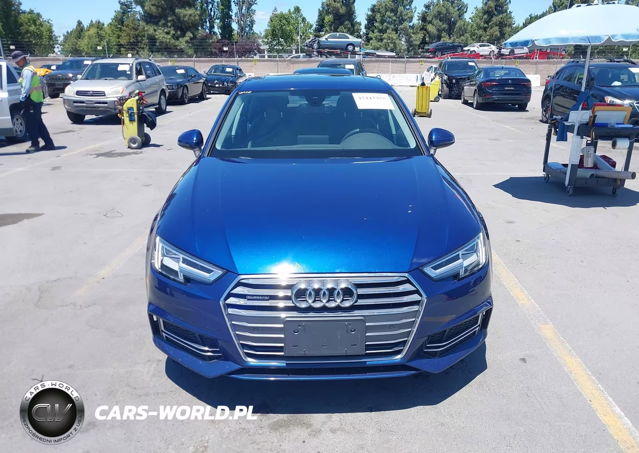 2017 Audi A4 Premium Plus VIN:WAUENAF40HN050383 - 12
