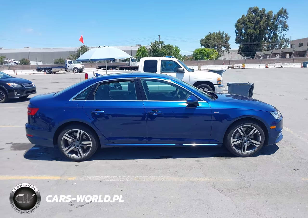 2017 Audi A4 Premium Plus VIN:WAUENAF40HN050383 - 13