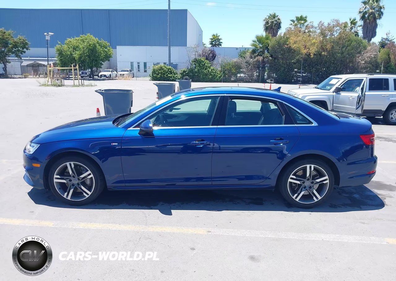 2017 Audi A4 Premium Plus VIN:WAUENAF40HN050383 - 14
