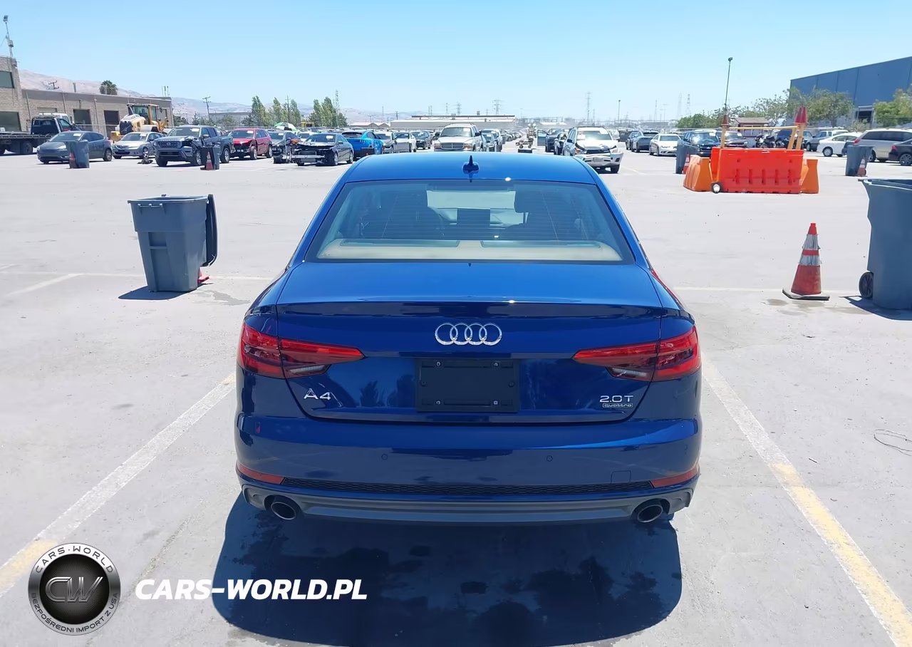 2017 Audi A4 Premium Plus VIN:WAUENAF40HN050383 - 16