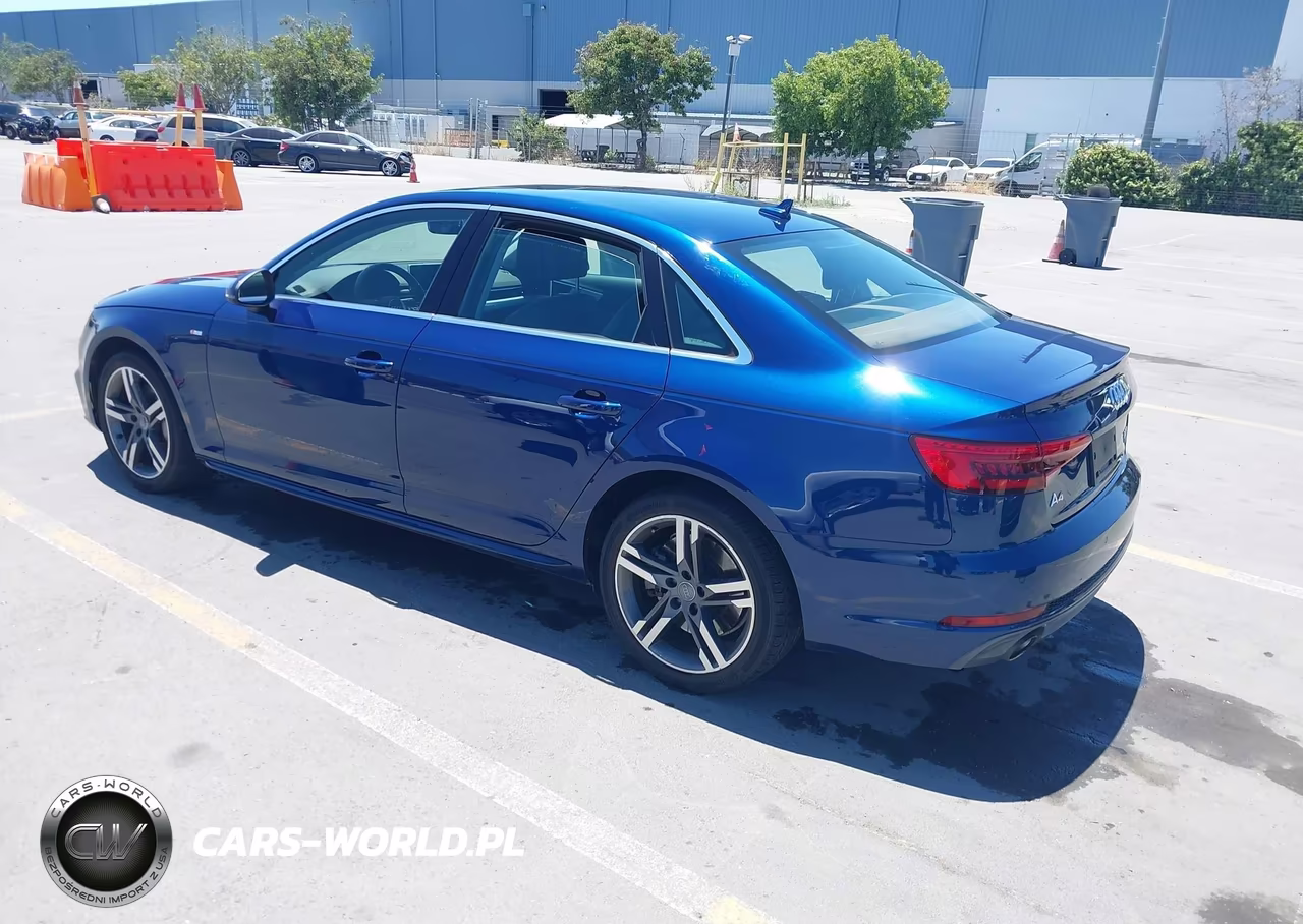 2017 Audi A4 Premium Plus VIN:WAUENAF40HN050383 - 3