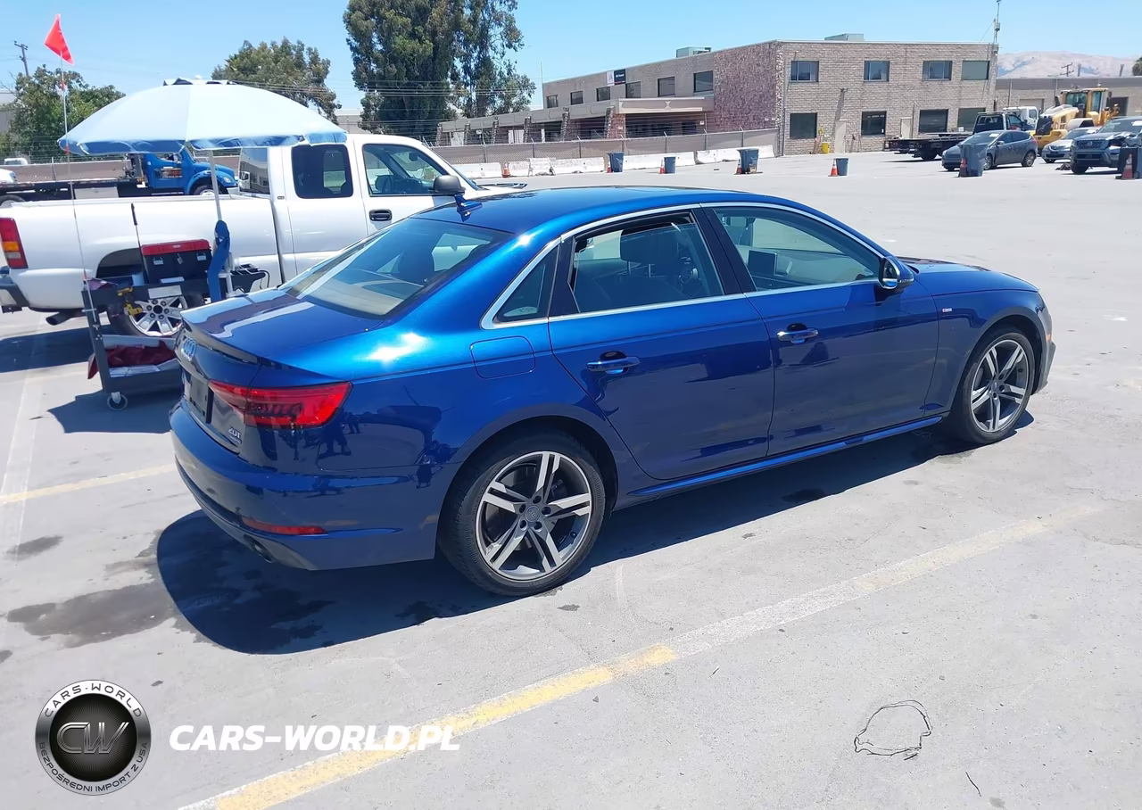 2017 Audi A4 Premium Plus VIN:WAUENAF40HN050383 - 4