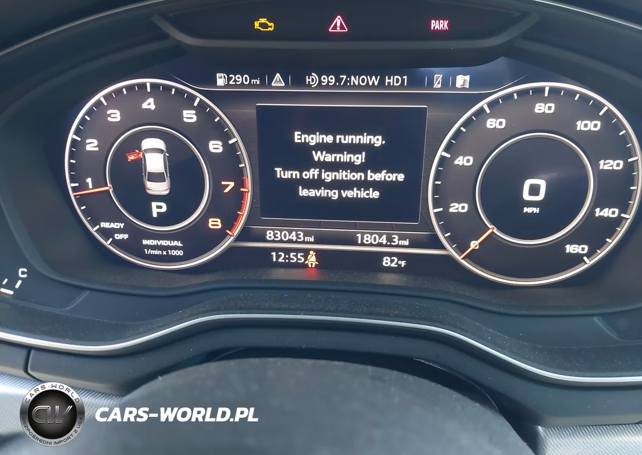2017 Audi A4 Premium Plus VIN:WAUENAF40HN050383 - 7