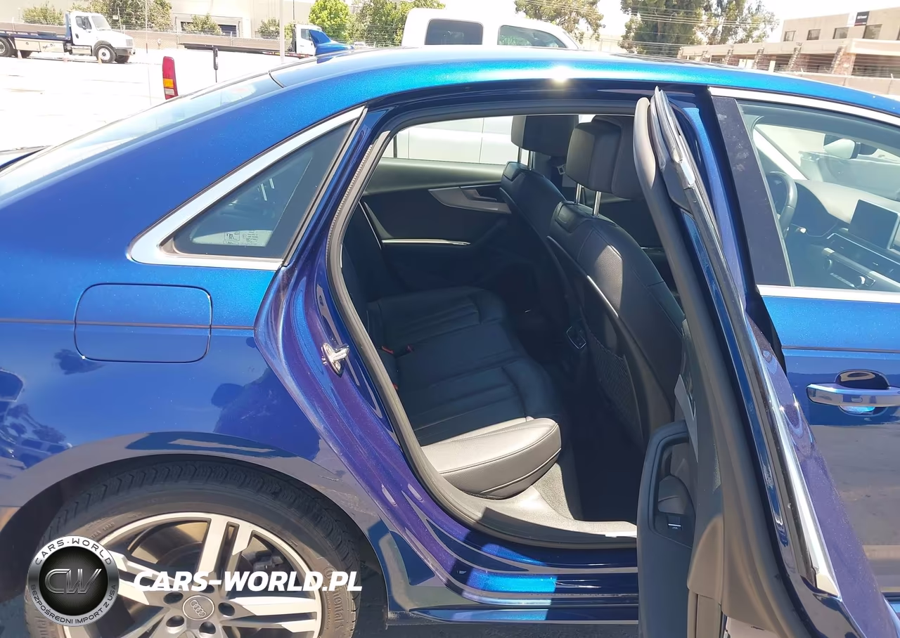 2017 Audi A4 Premium Plus VIN:WAUENAF40HN050383 - 8