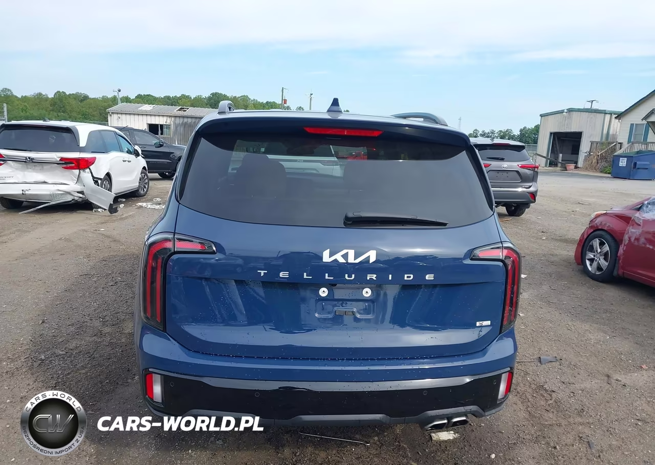 2024 Kia Telluride Ex X-Line VIN:5XYP3DGC5RG544921 - 16