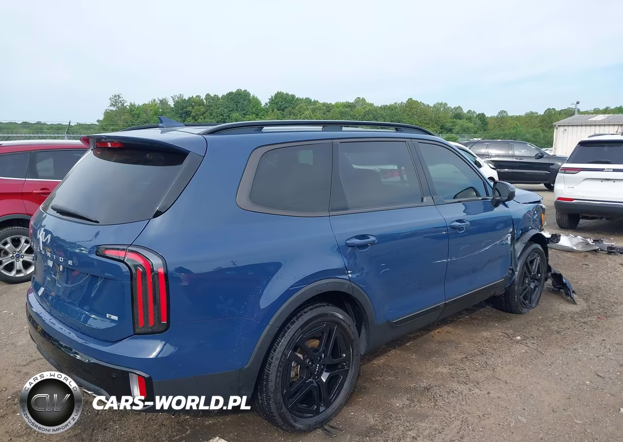 2024 Kia Telluride Ex X-Line VIN:5XYP3DGC5RG544921 - 4