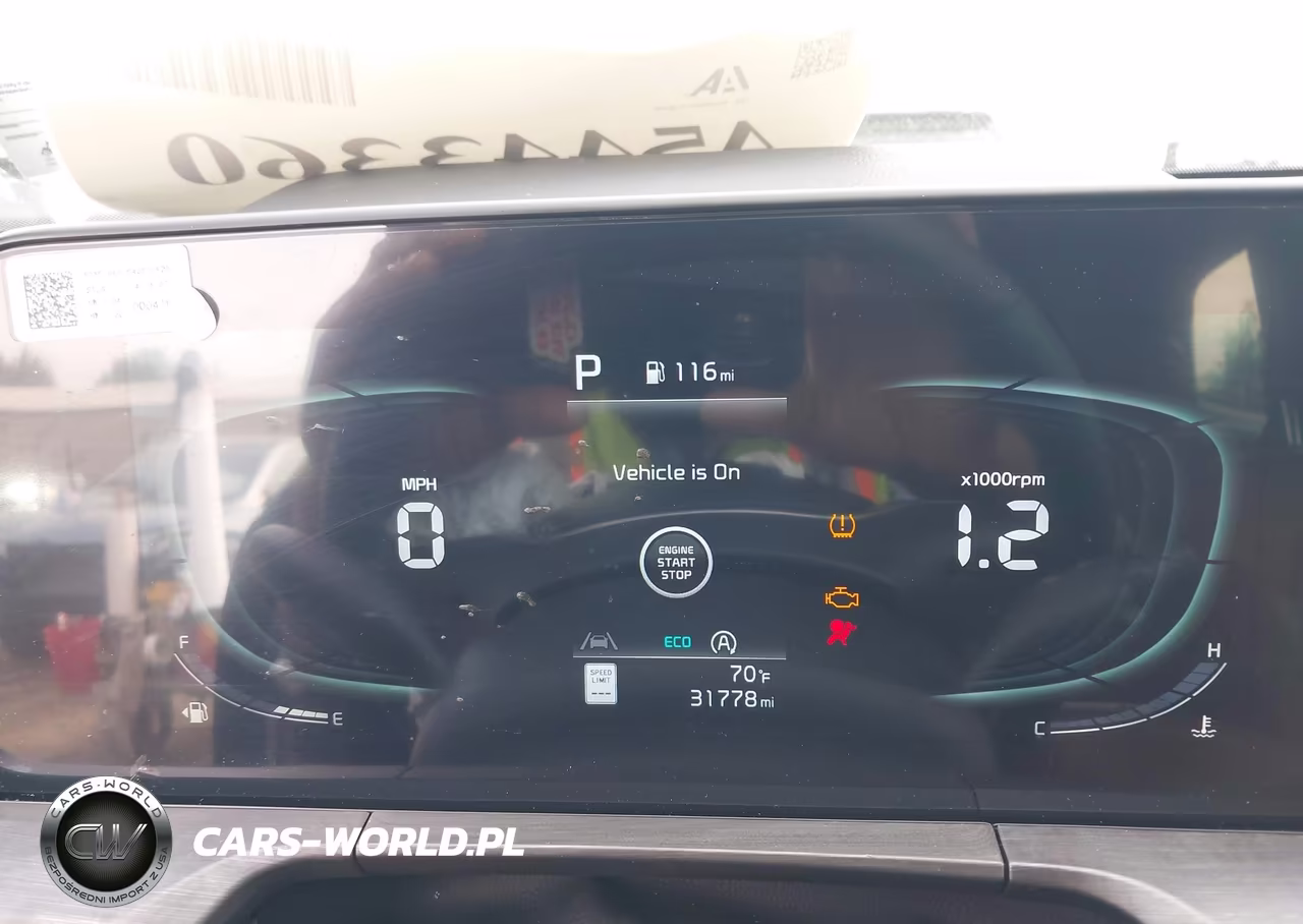 2024 Kia Telluride Ex X-Line VIN:5XYP3DGC5RG544921 - 7