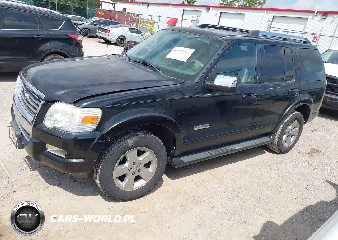 2006 Ford Explorer Limited VIN:1FMEU75E46UA16691 - 2