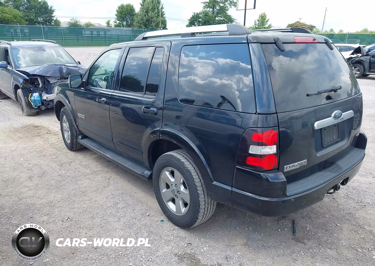 2006 Ford Explorer Limited VIN:1FMEU75E46UA16691 - 3