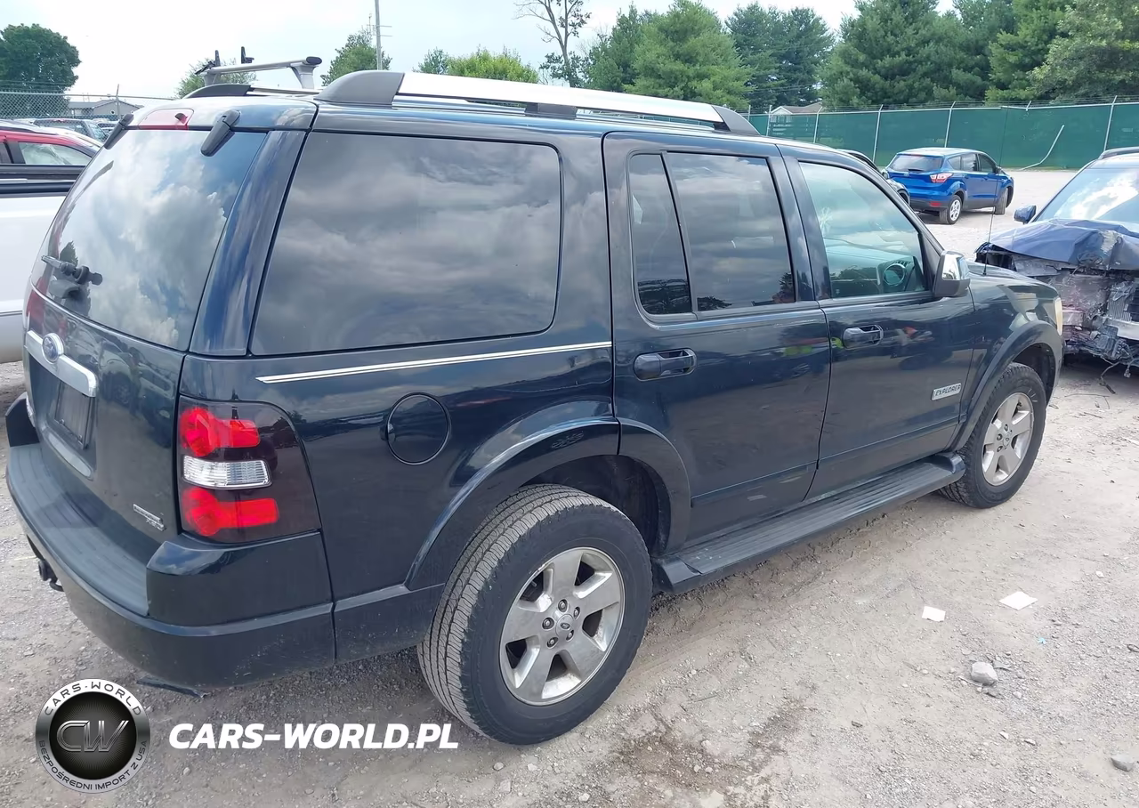 2006 Ford Explorer Limited VIN:1FMEU75E46UA16691 - 4