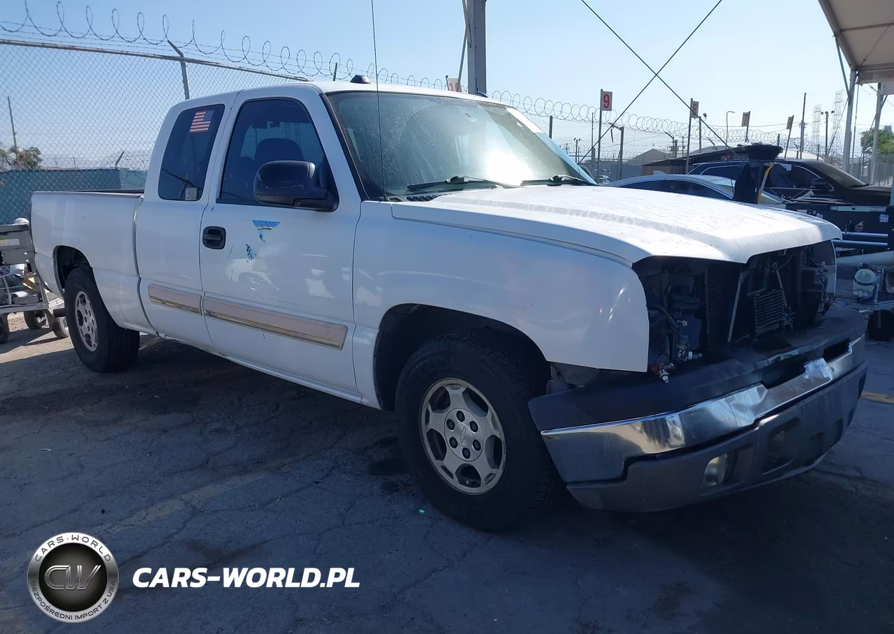 2004 Chevrolet Silverado 1500 Ls – zdjęcie 1 z 17