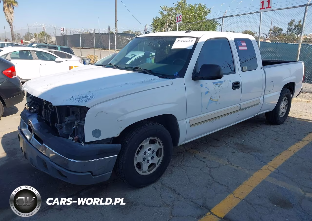 2004 Chevrolet Silverado 1500 Ls VIN:2GCEC19T641384733 - 2