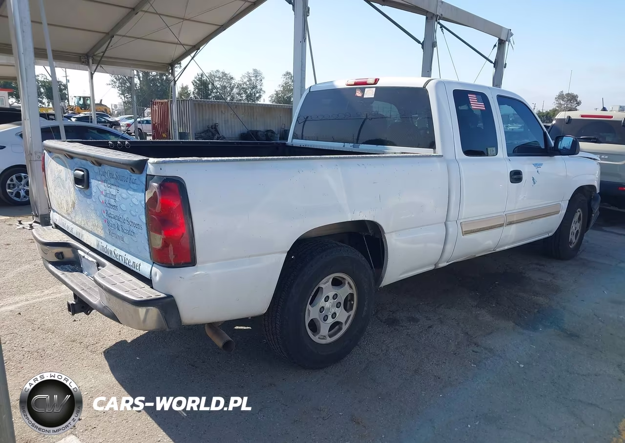 2004 Chevrolet Silverado 1500 Ls VIN:2GCEC19T641384733 - 4