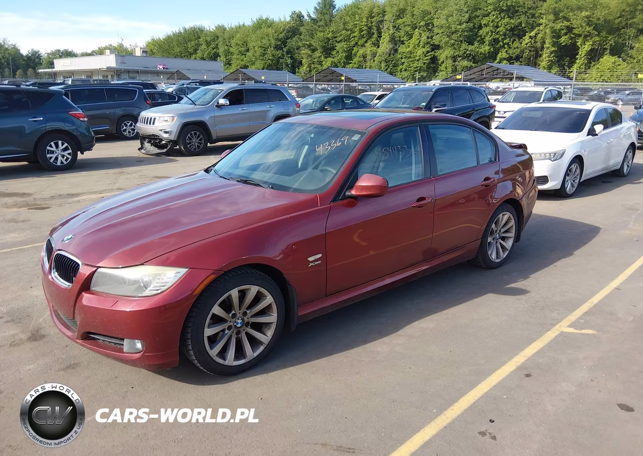 2011 BMW 328I xDrive VIN:WBAPK5C53BA659293 - 2