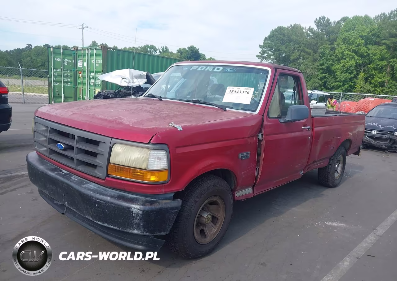1995 Ford F150 VIN:1FTDF15Y9SNA09273 - 2
