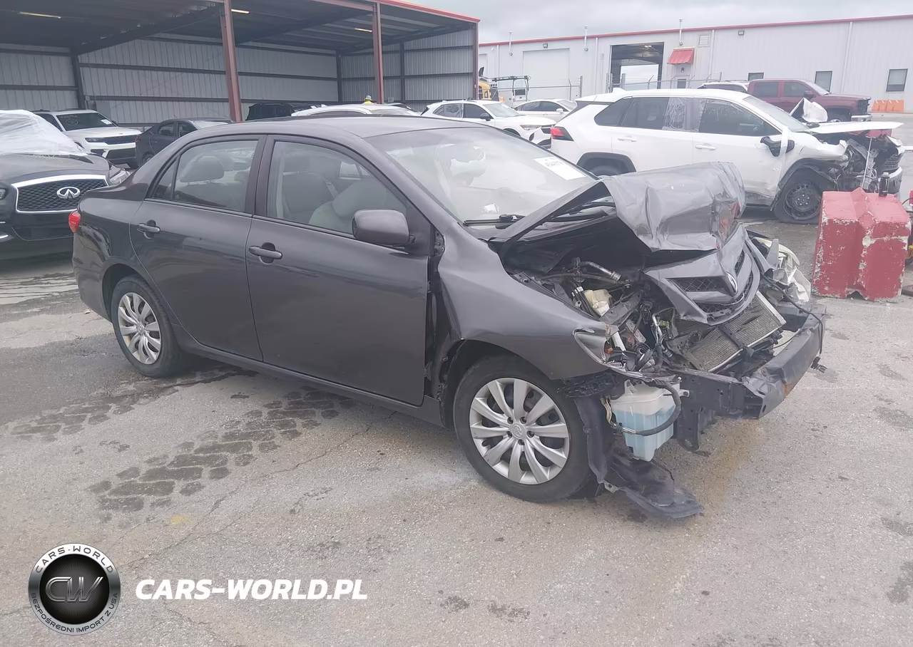 2012 Toyota Corolla Le