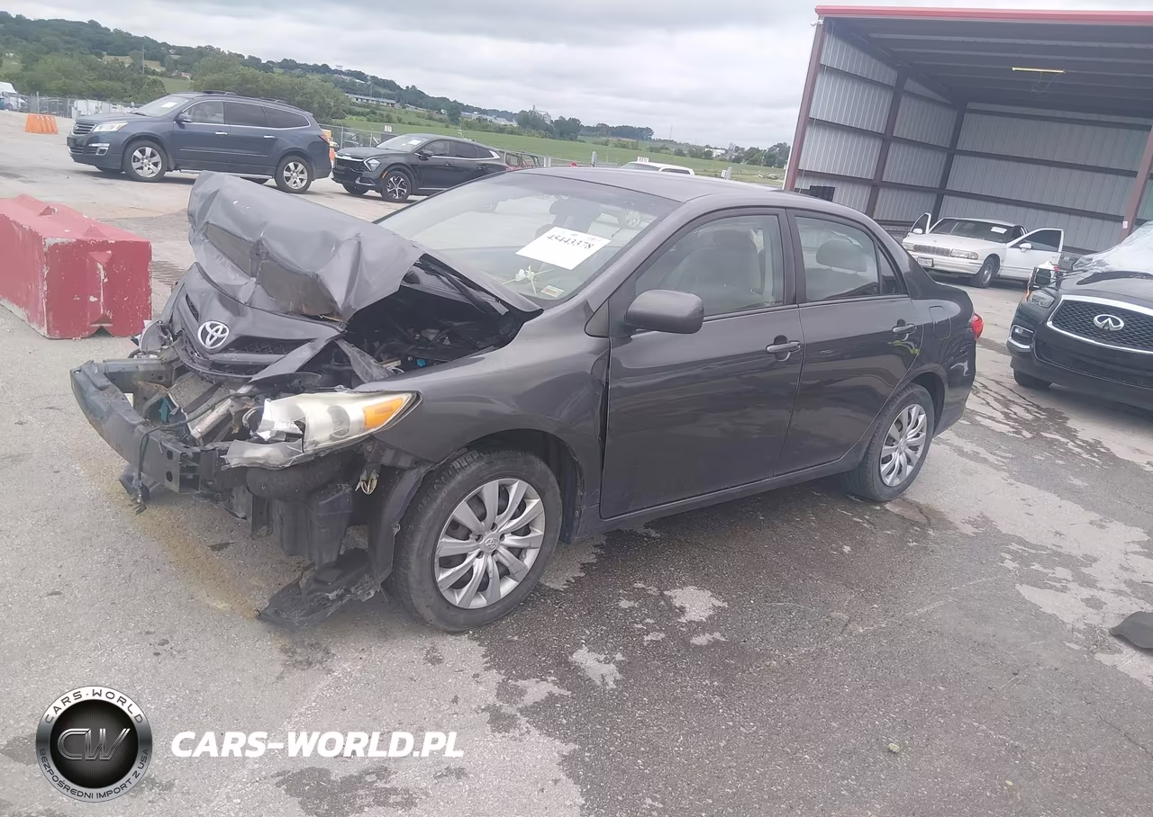 2012 Toyota Corolla Le VIN:2T1BU4EE9CC869148 - 2