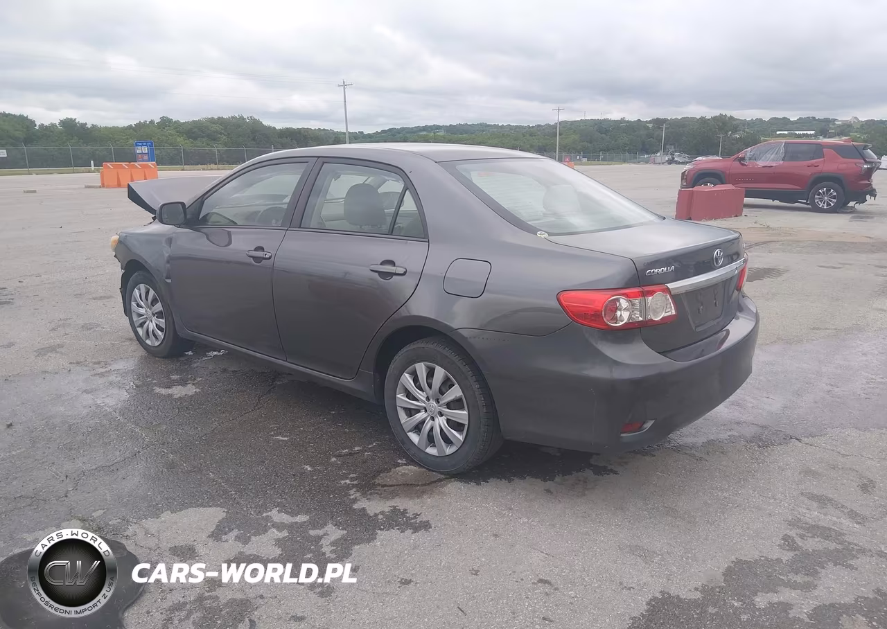 2012 Toyota Corolla Le VIN:2T1BU4EE9CC869148 - 3