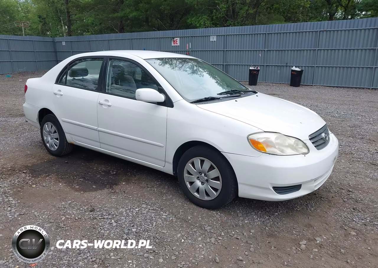 2003 Toyota Corolla Le