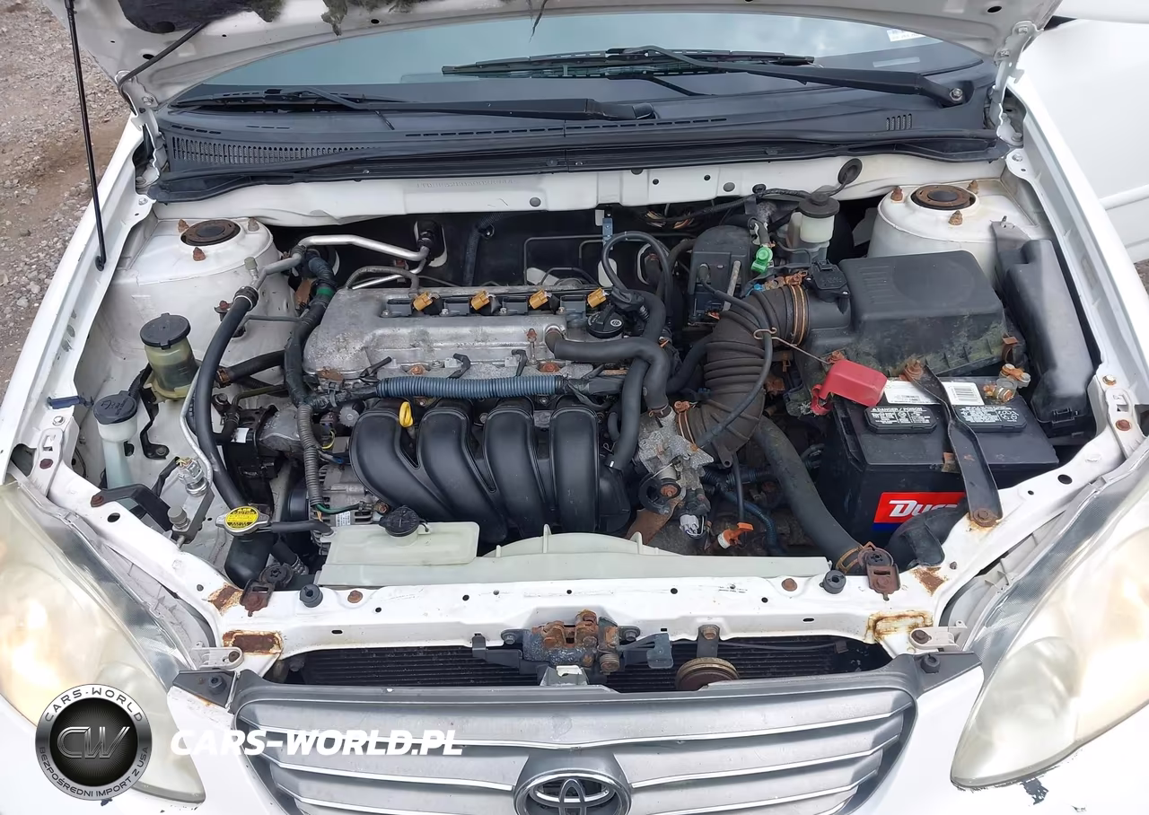 2003 Toyota Corolla Le VIN:JTDBR32E030028944 - 10
