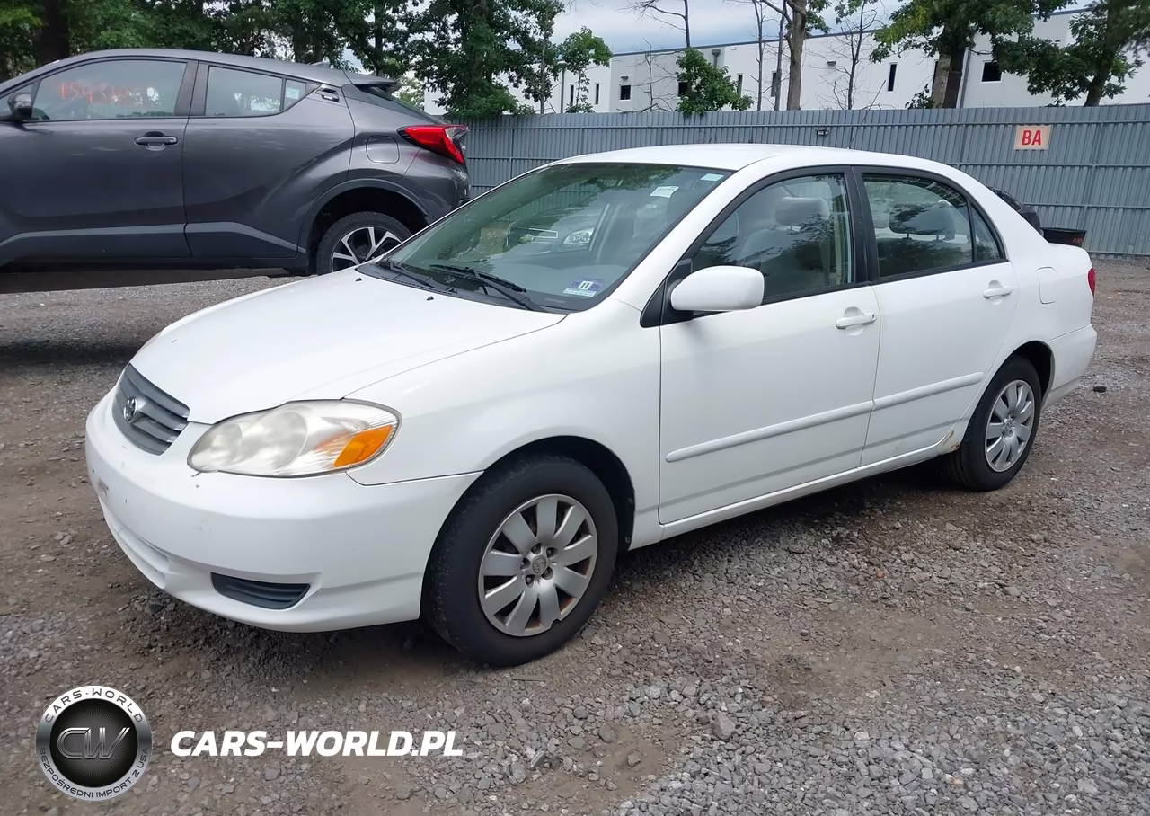 2003 Toyota Corolla Le VIN:JTDBR32E030028944 - 2