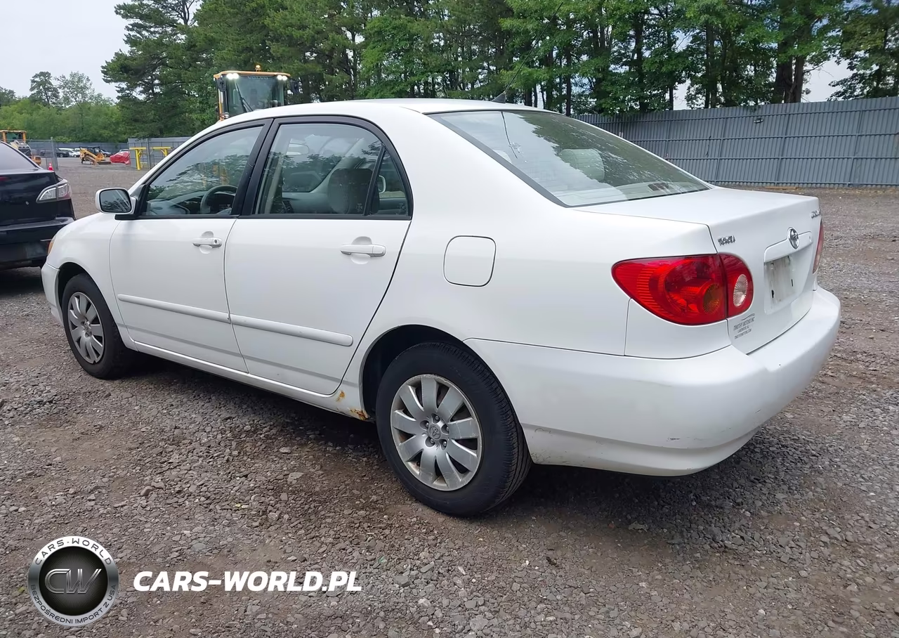 2003 Toyota Corolla Le VIN:JTDBR32E030028944 - 3