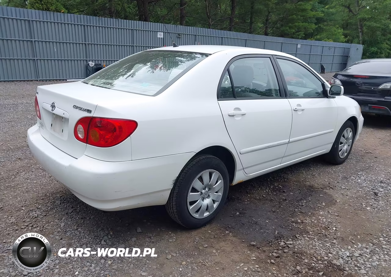 2003 Toyota Corolla Le VIN:JTDBR32E030028944 - 4