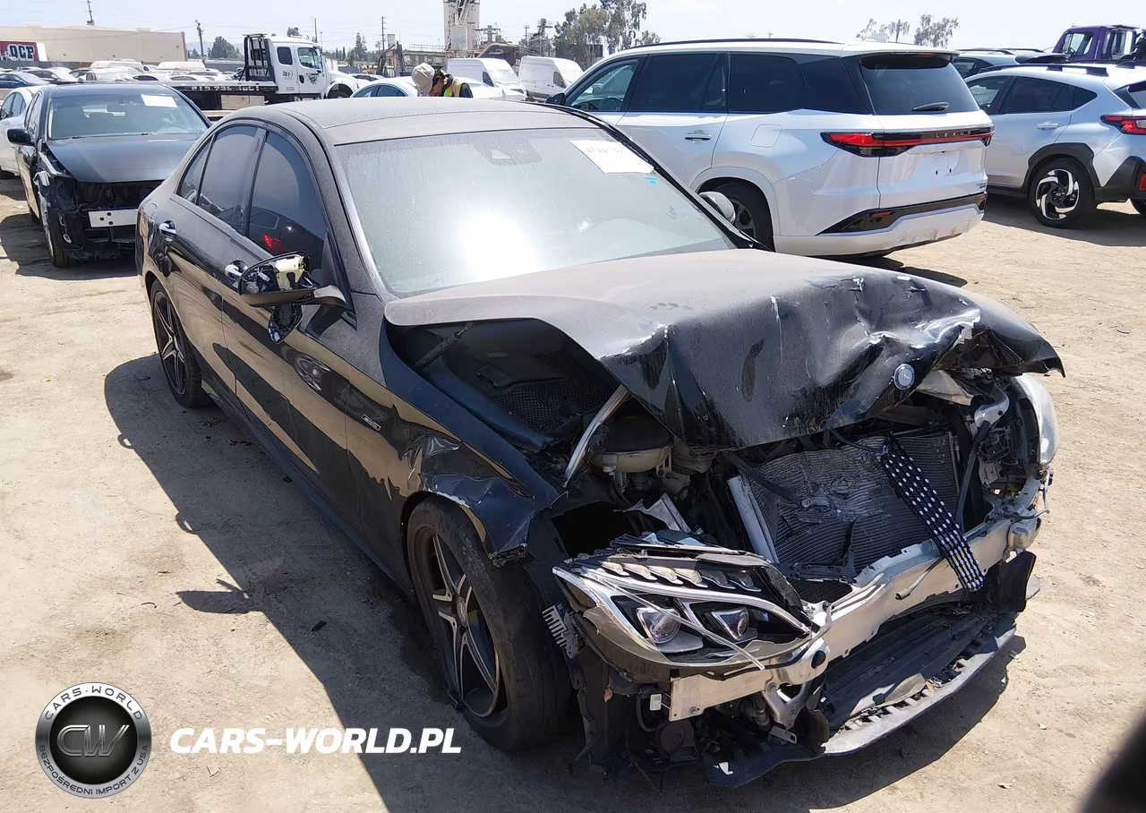 2016 Mercedes-Benz C 450 Amg 4Matic – zdjęcie 1 z 19