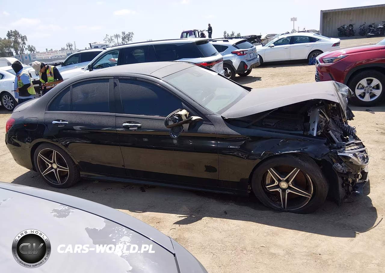 2016 Mercedes-Benz C 450 Amg 4Matic VIN:55SWF6EB7GU131345 - 14