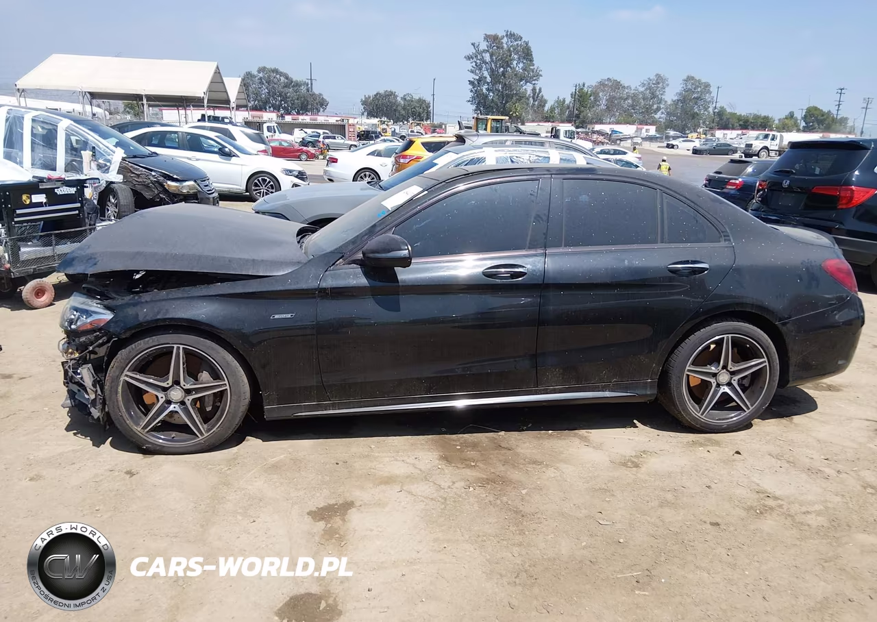2016 Mercedes-Benz C 450 Amg 4Matic VIN:55SWF6EB7GU131345 - 15