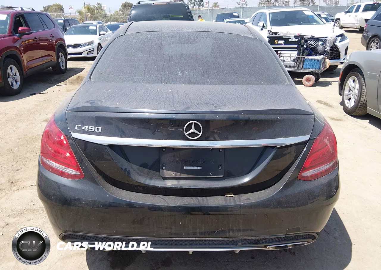 2016 Mercedes-Benz C 450 Amg 4Matic VIN:55SWF6EB7GU131345 - 17