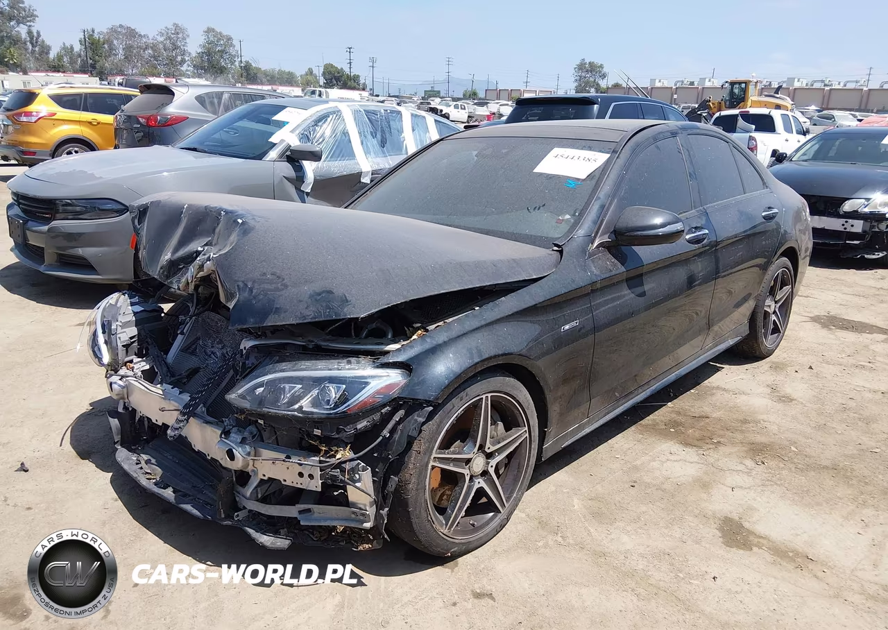 2016 Mercedes-Benz C 450 Amg 4Matic VIN:55SWF6EB7GU131345 - 2