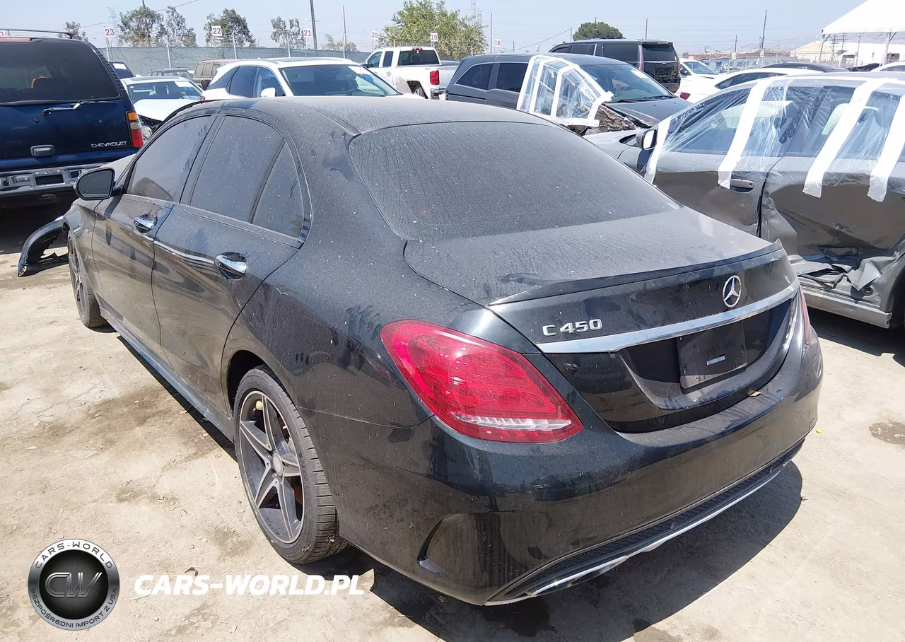 2016 Mercedes-Benz C 450 Amg 4Matic VIN:55SWF6EB7GU131345 - 3