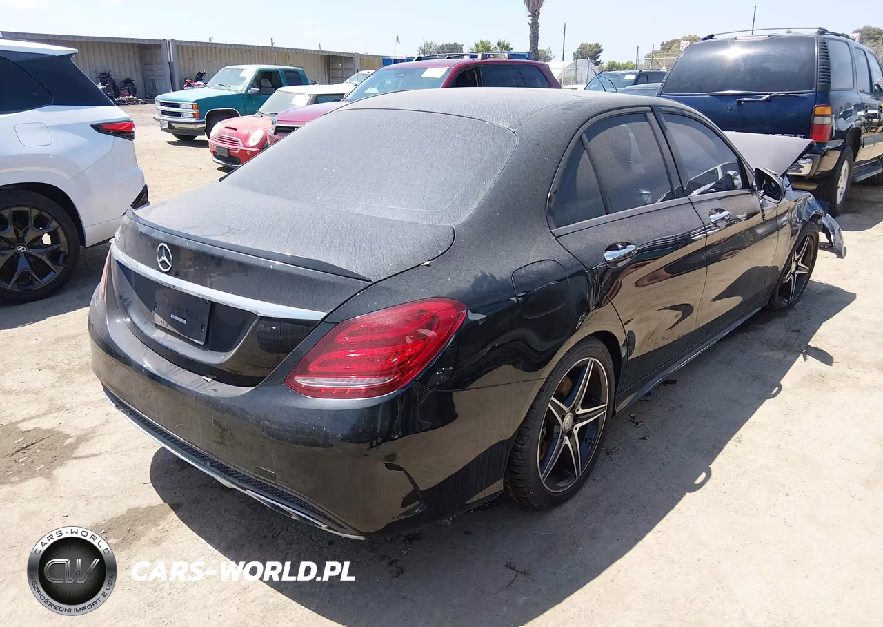 2016 Mercedes-Benz C 450 Amg 4Matic VIN:55SWF6EB7GU131345 - 4