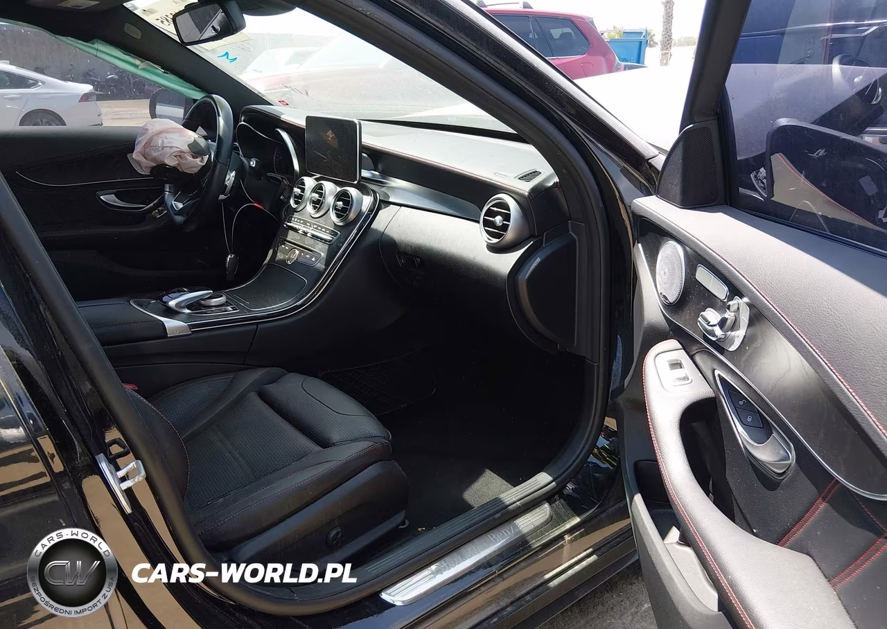 2016 Mercedes-Benz C 450 Amg 4Matic VIN:55SWF6EB7GU131345 - 5