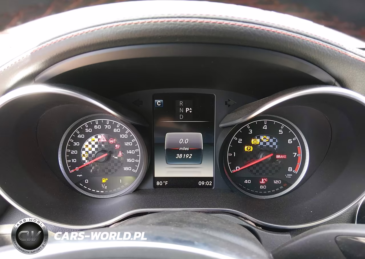 2016 Mercedes-Benz C 450 Amg 4Matic VIN:55SWF6EB7GU131345 - 7