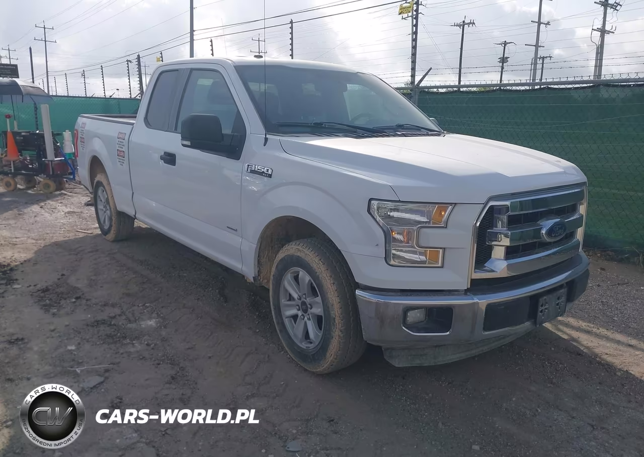 2016 Ford F-150 Lariat-Xl-Xlt