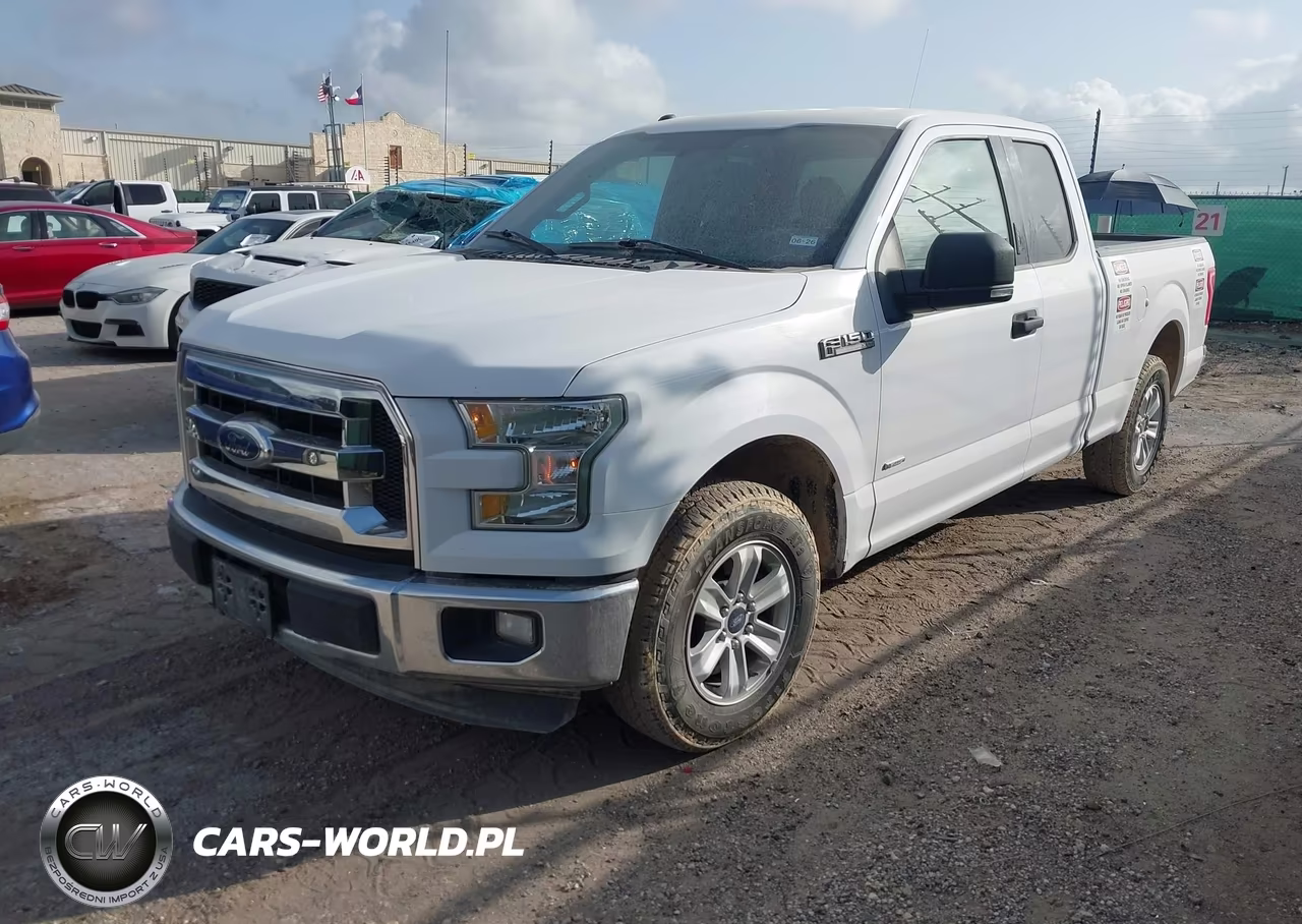 2016 Ford F-150 Lariat-Xl-Xlt VIN:1FTEX1CP0GKE72391 - 2