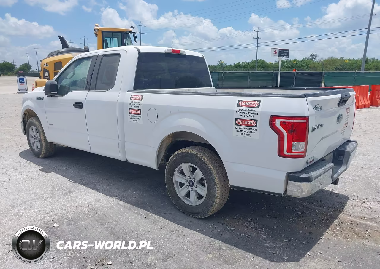 2016 Ford F-150 Lariat-Xl-Xlt VIN:1FTEX1CP0GKE72391 - 3
