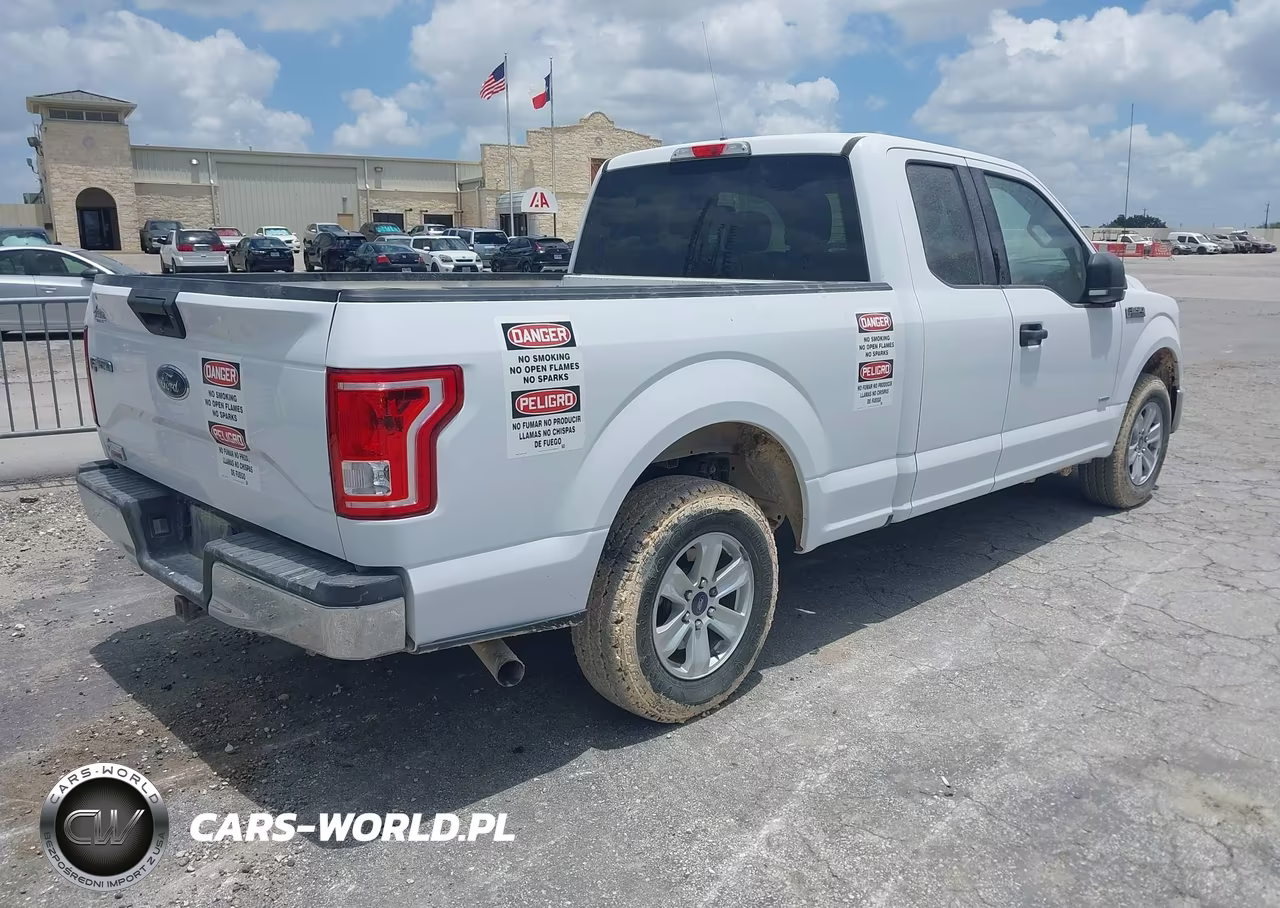2016 Ford F-150 Lariat-Xl-Xlt VIN:1FTEX1CP0GKE72391 - 4